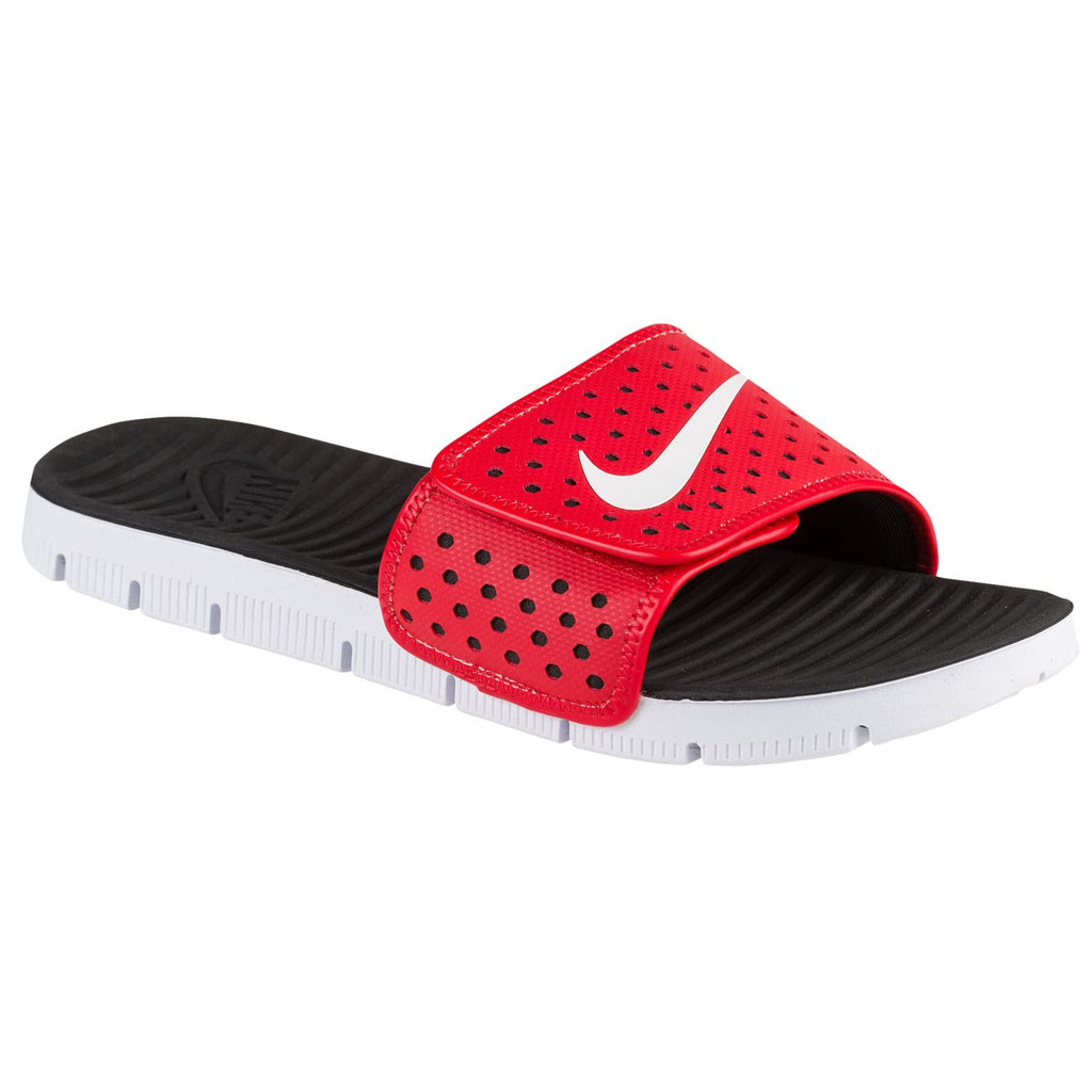 nike sandals with two straps