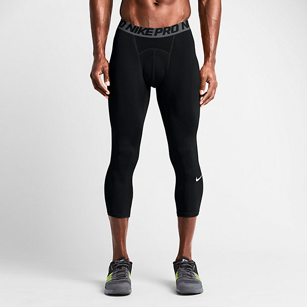 nike men's pro compression leggings