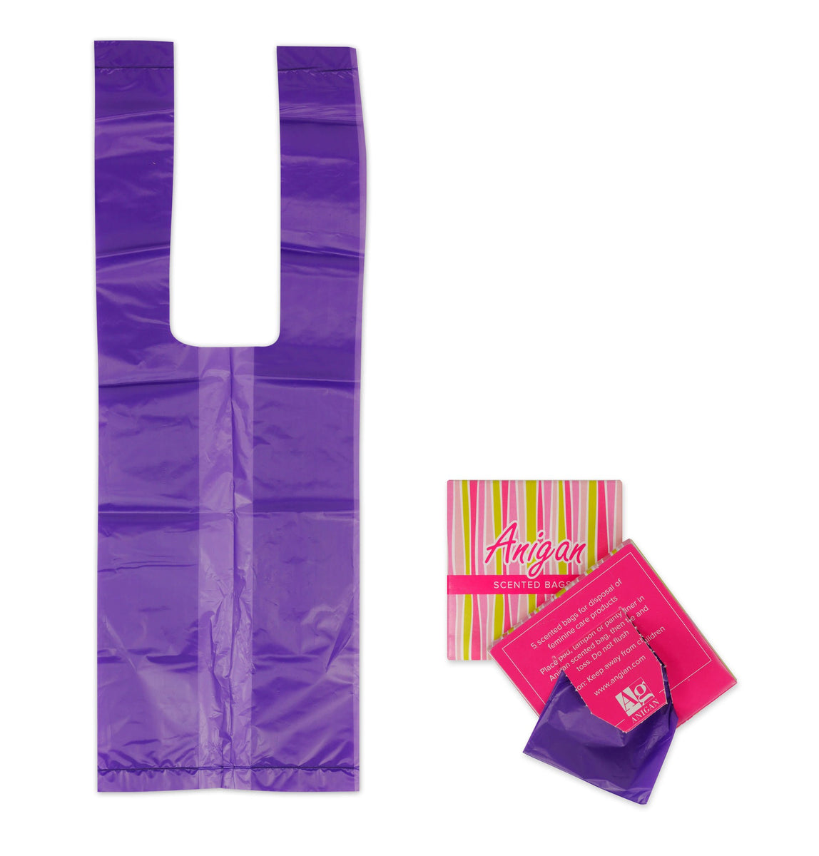 scented disposable bags