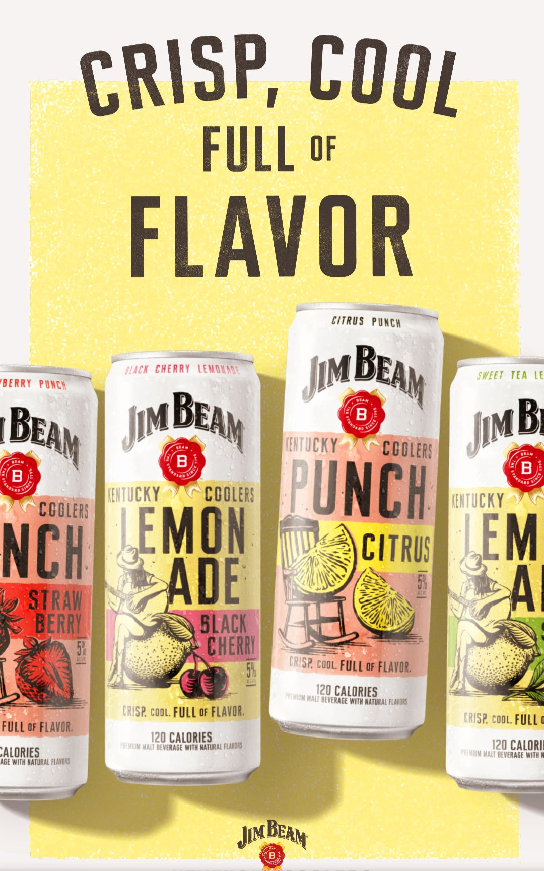 Jim Beam Kentucky Coolers Share Pack Lexington Liquors