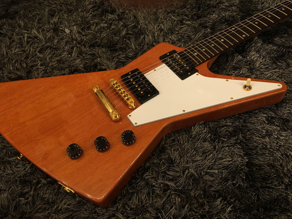 gibson explorer 76 reissue 2016 limited proprietary natural