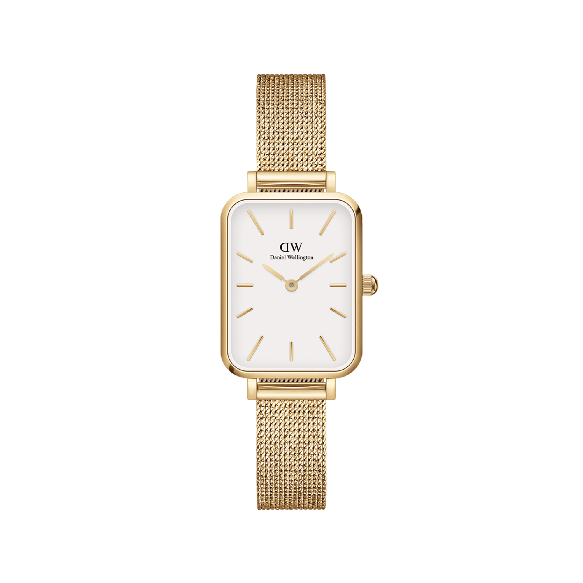 Vervullen Definitie Luchtvaart Quadro Pressed Evergold - Gold Women's Watch | DW – Daniel Wellington Global