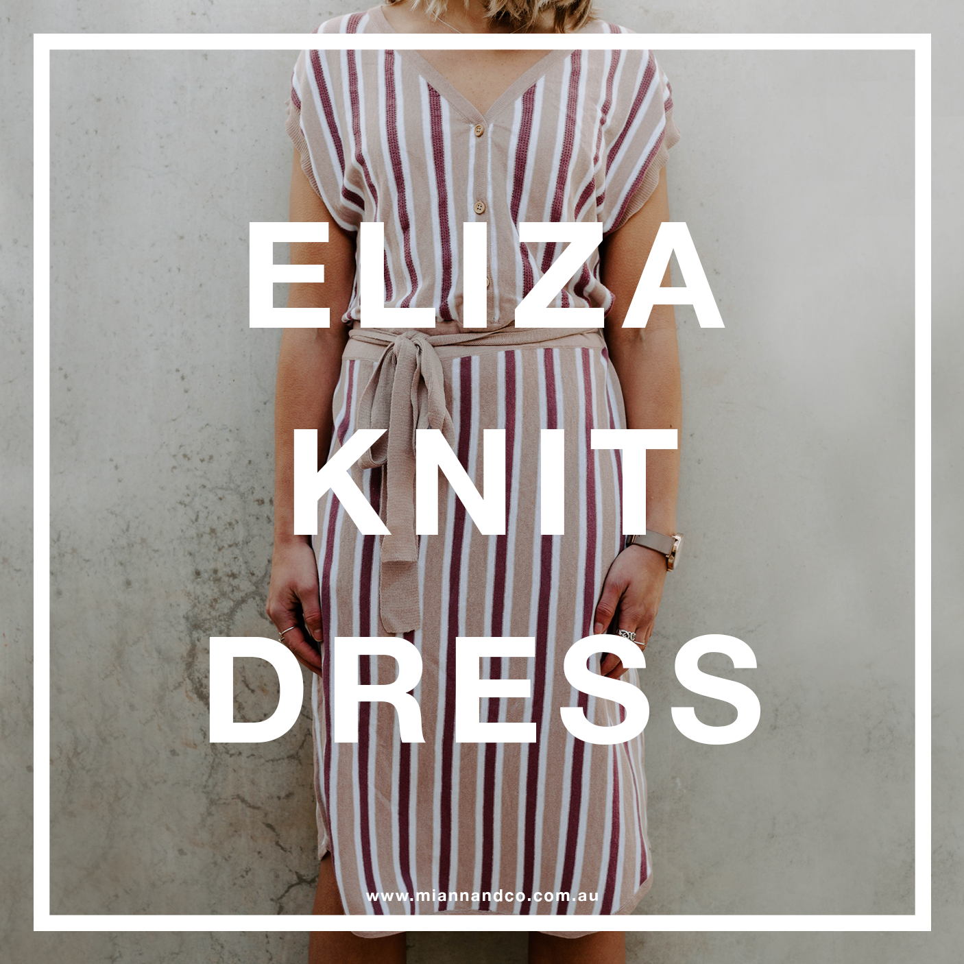 ELIZA KNIT DRESS