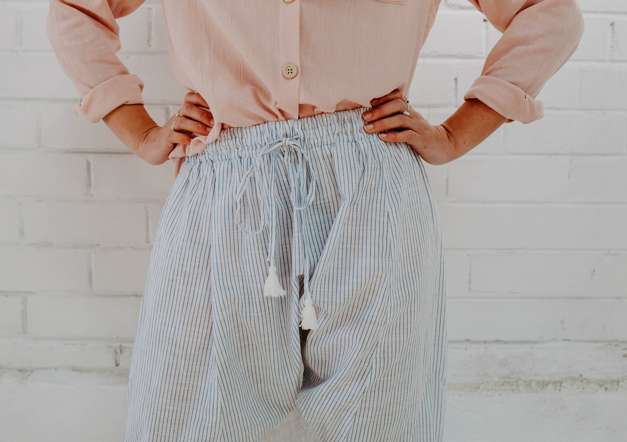 KATIE PANT STRIPE