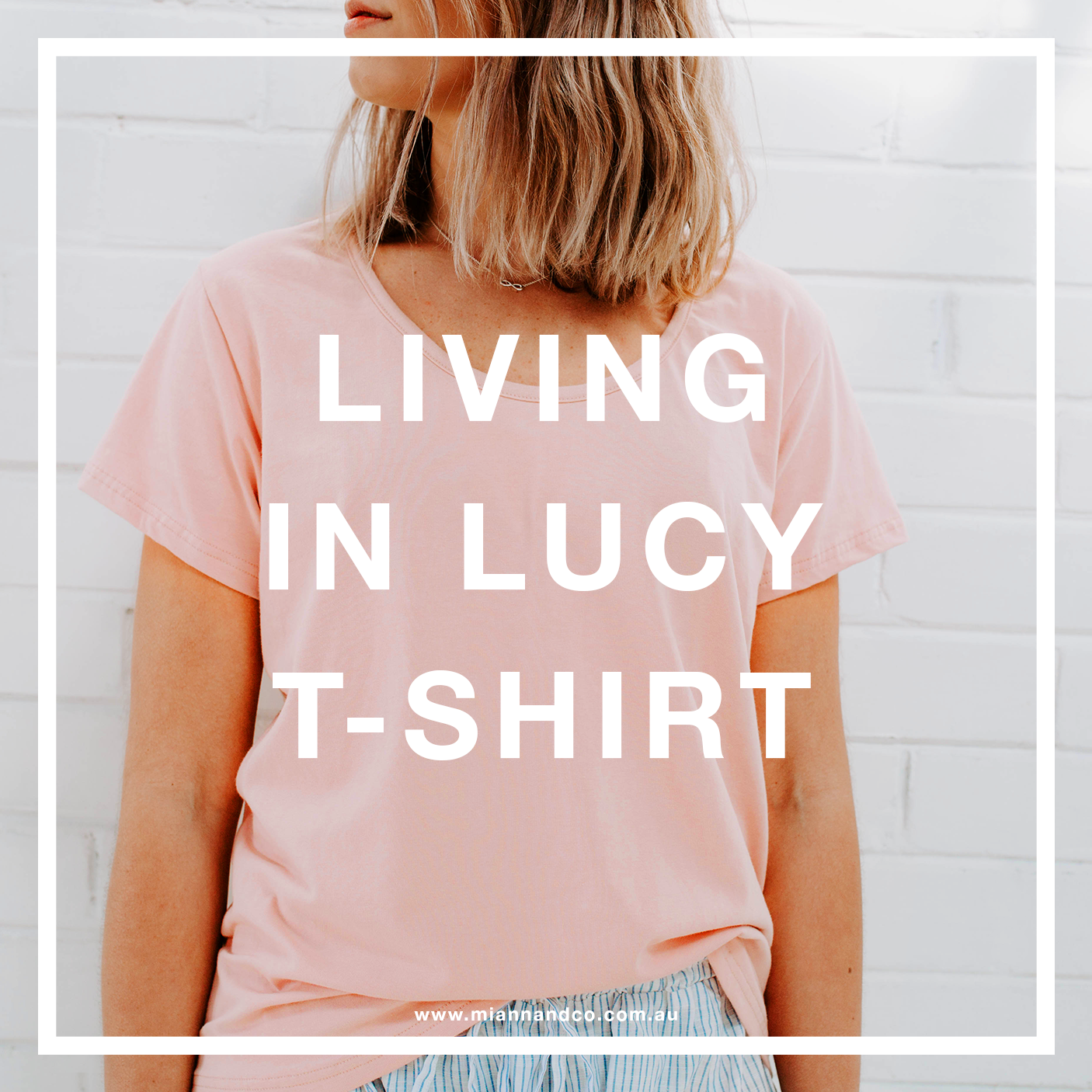 LUCY T-SHIRT PINK