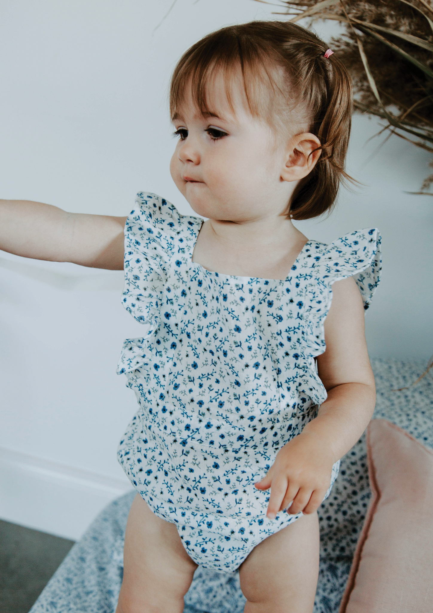 FOREVER BLOOM FRILL BODY SUIT