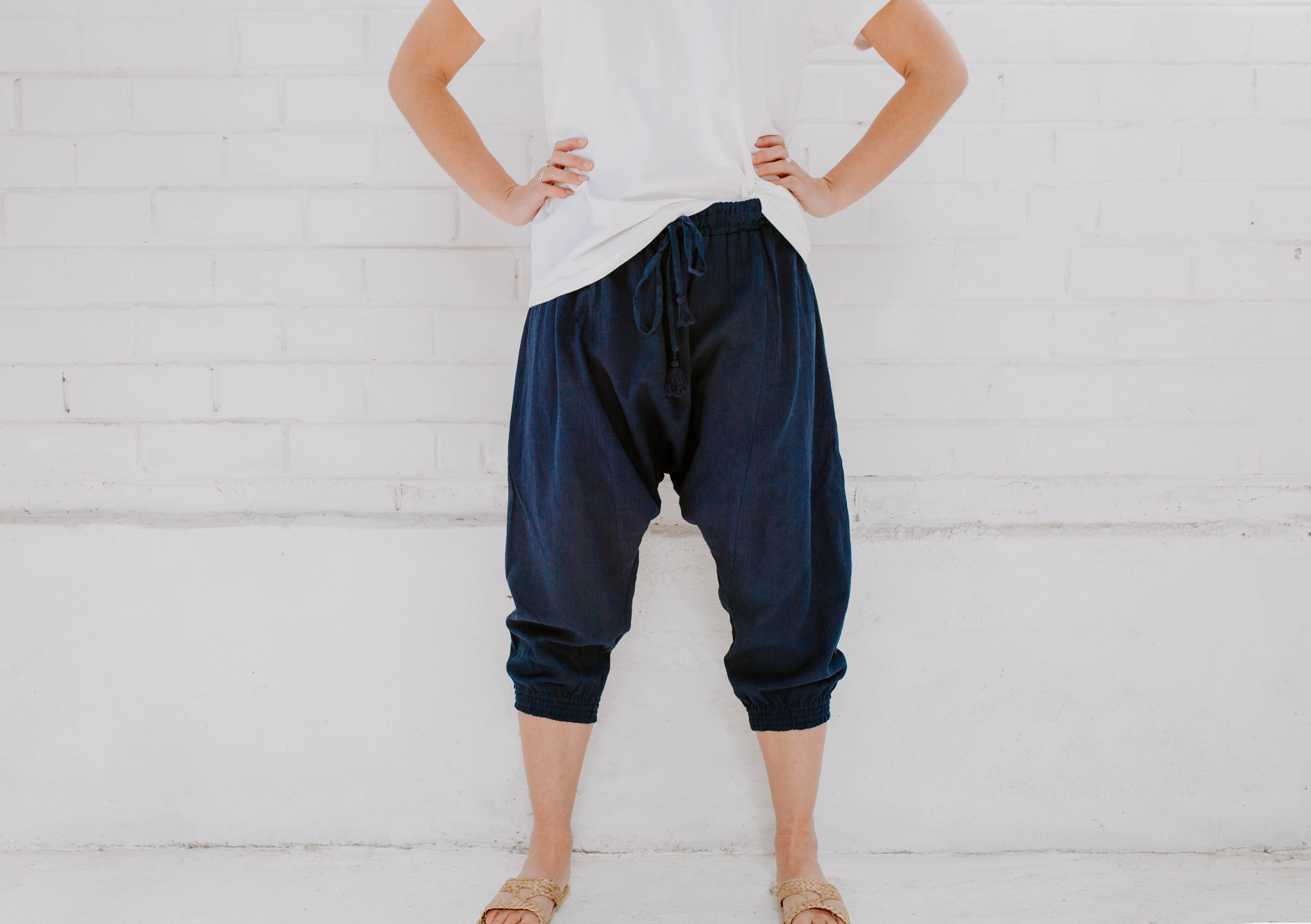 KATIE PANT NAVY