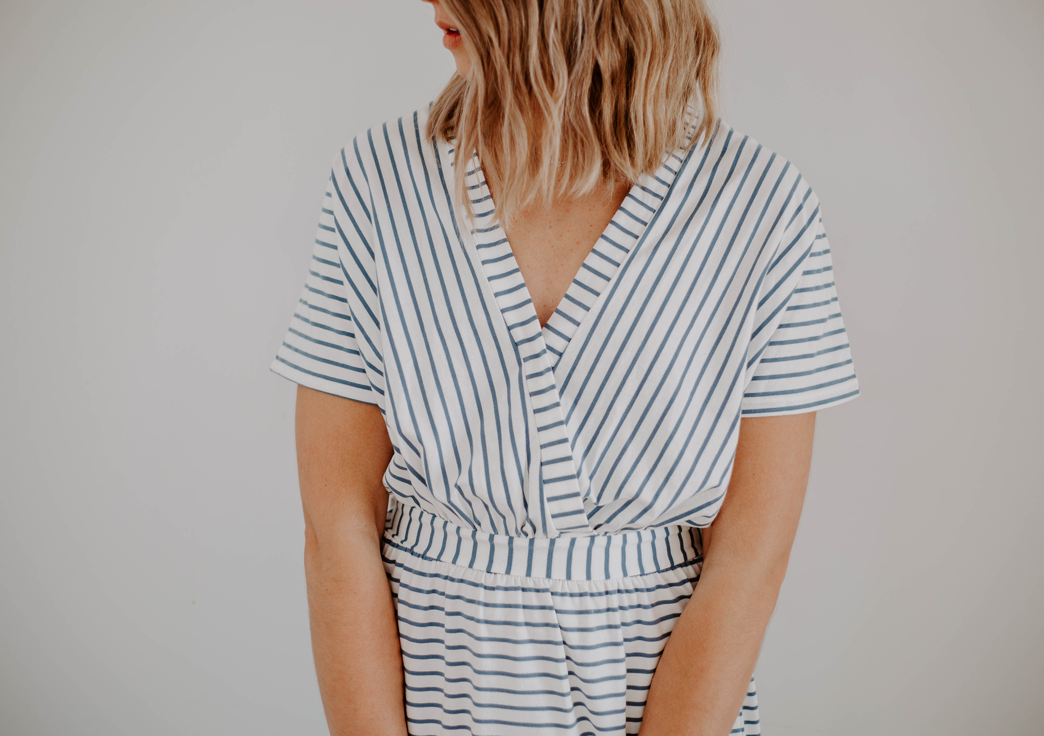 CLAIR DRESS STRIPE