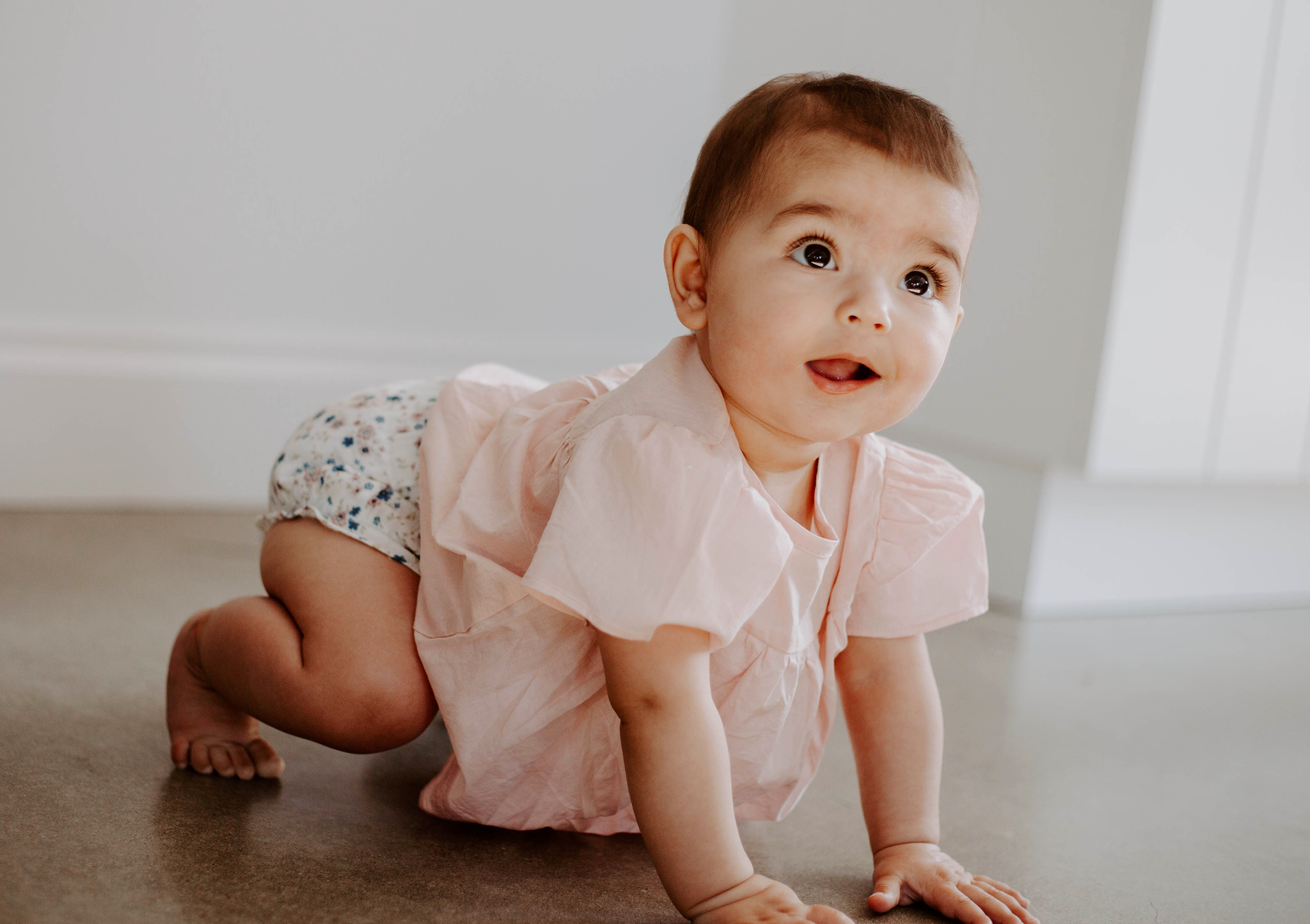 DUSTY PINK CAP SLEEVE TOP