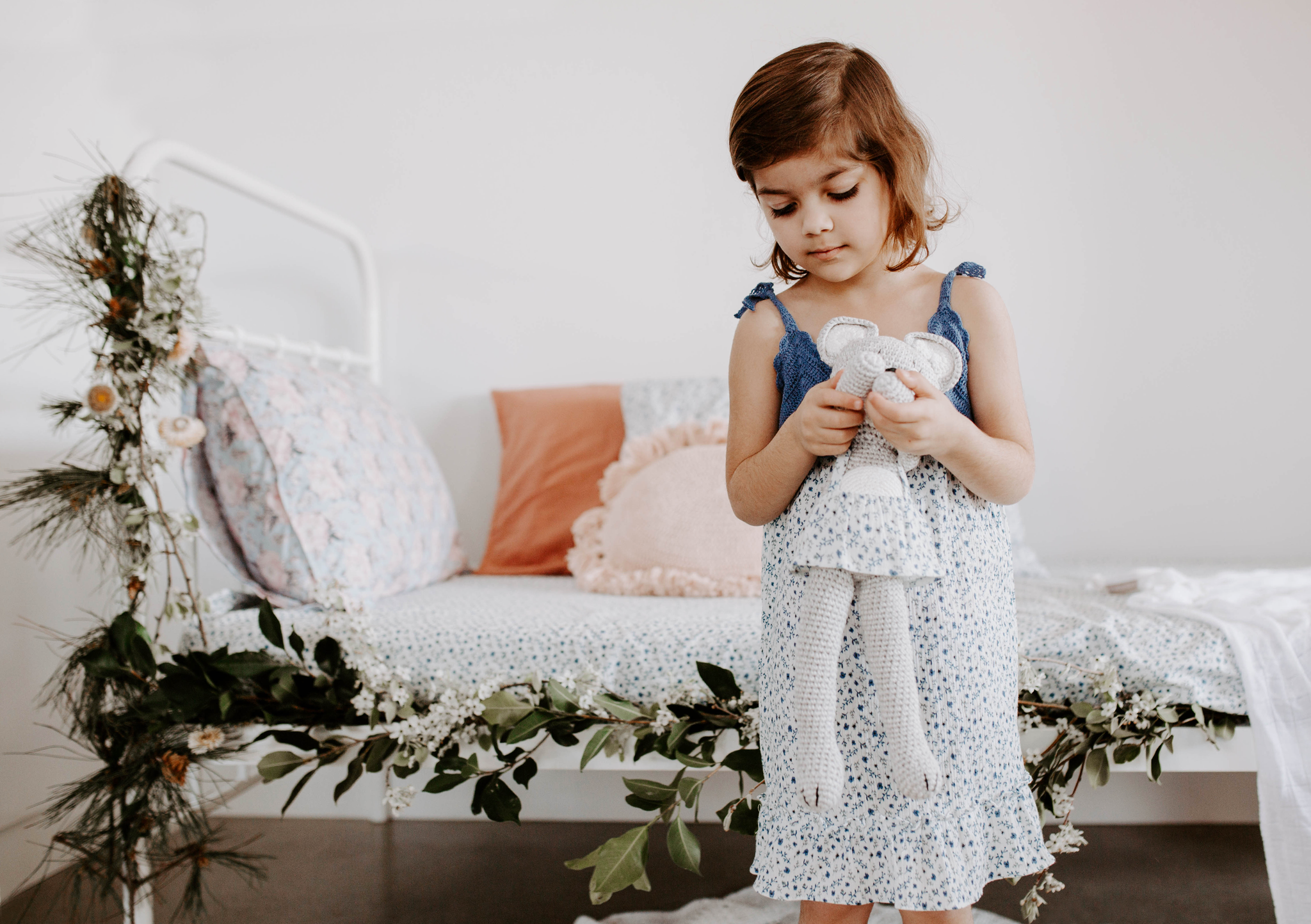 crochet forever bloom dress