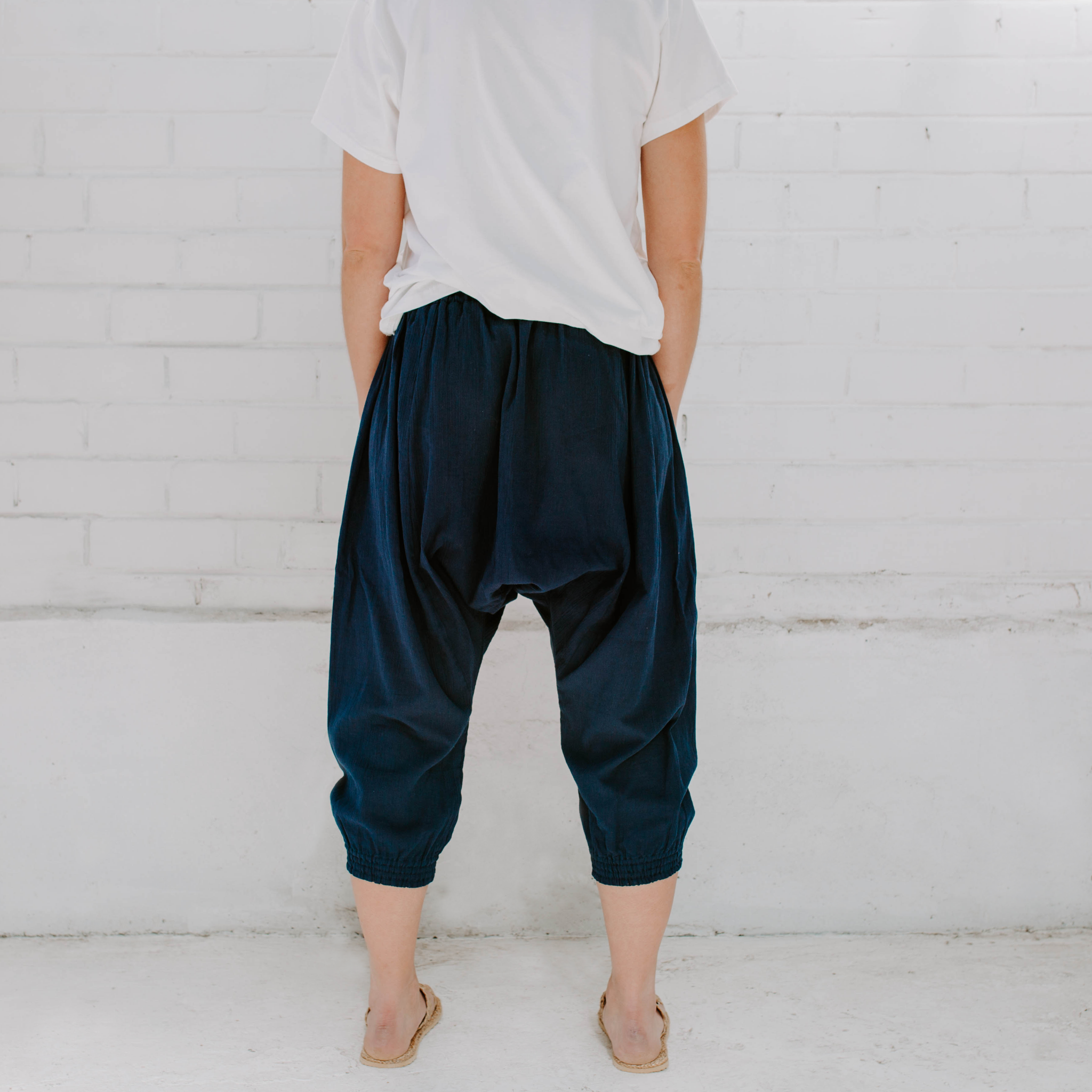 KATIE PANT NAVY