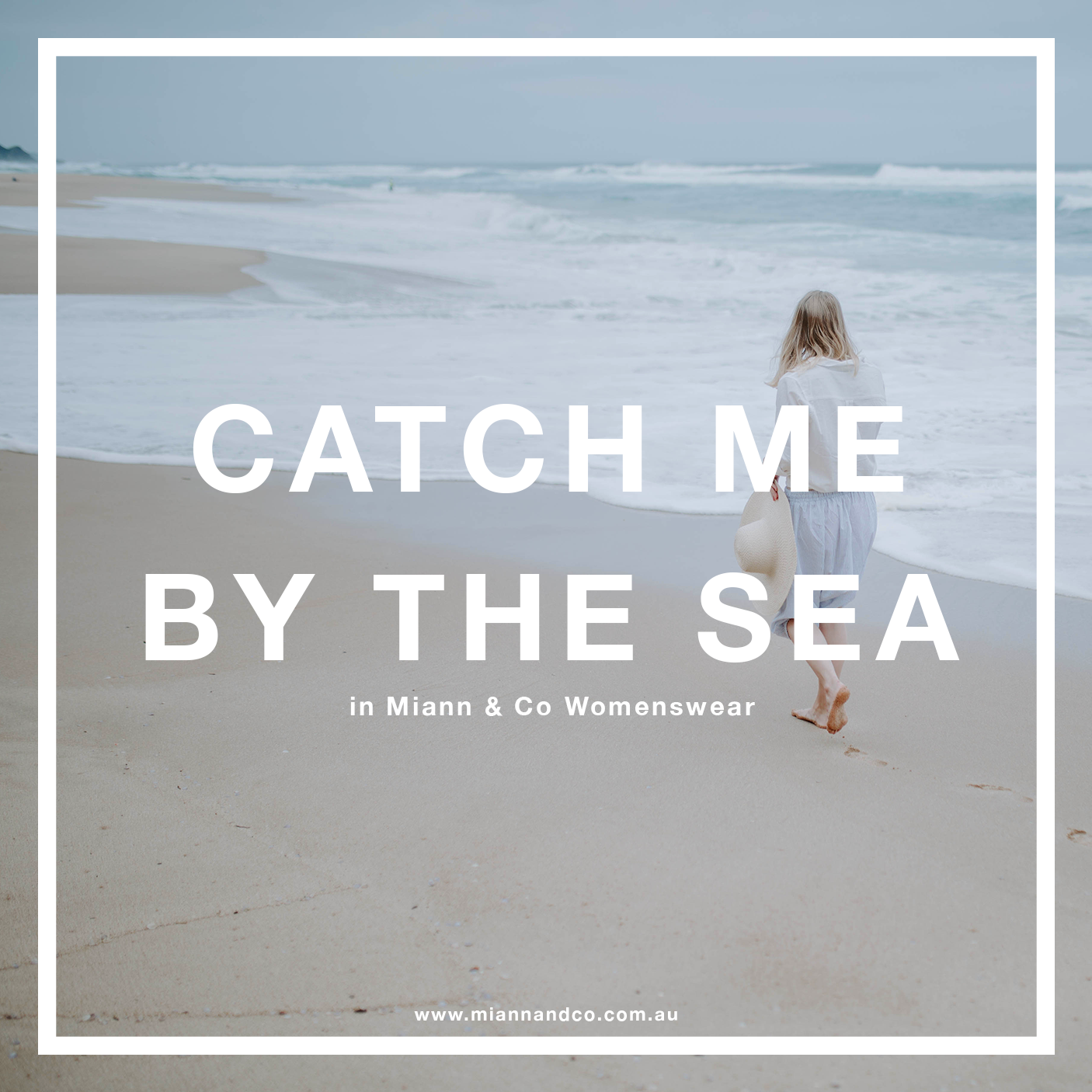 CATCH ME BY THE SEA