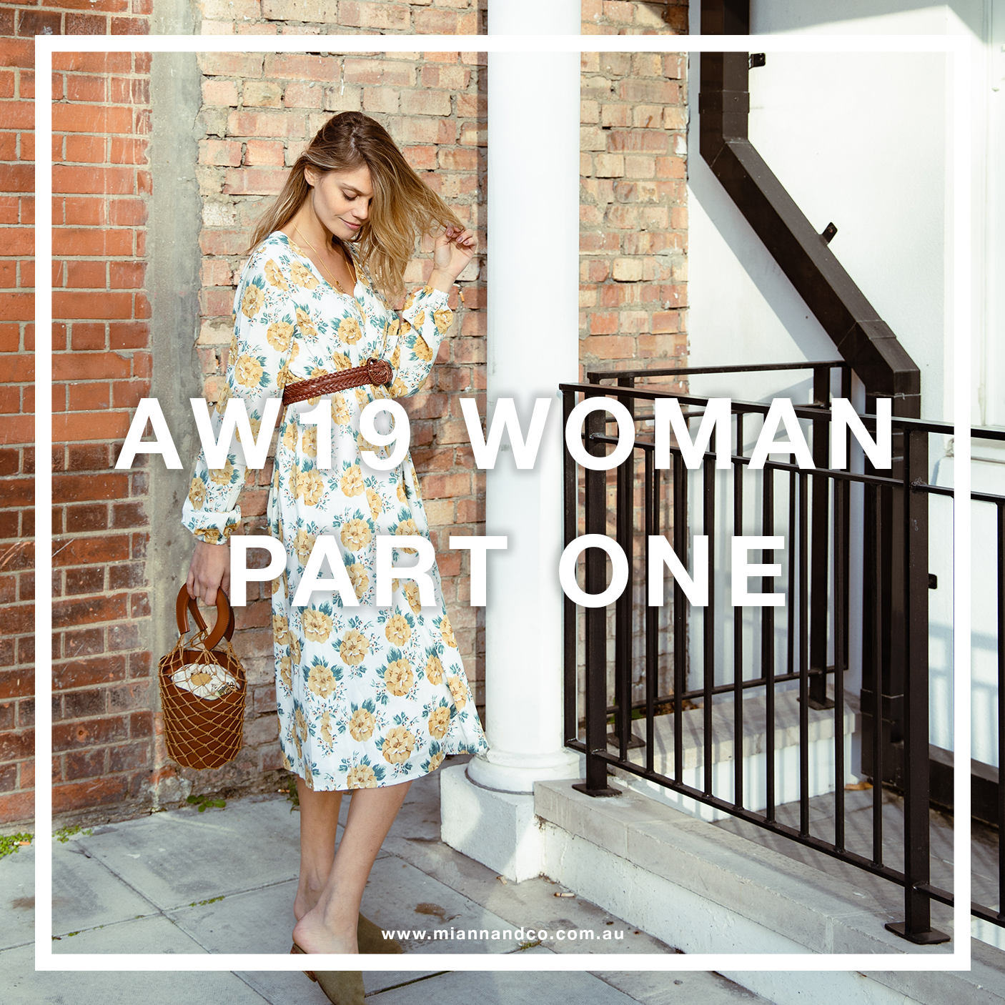 AW19 WOMAN PART ONE