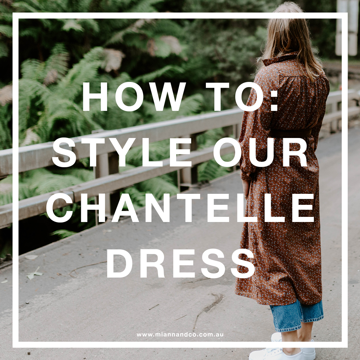 STYLE OUR CHANTELLE DRESS