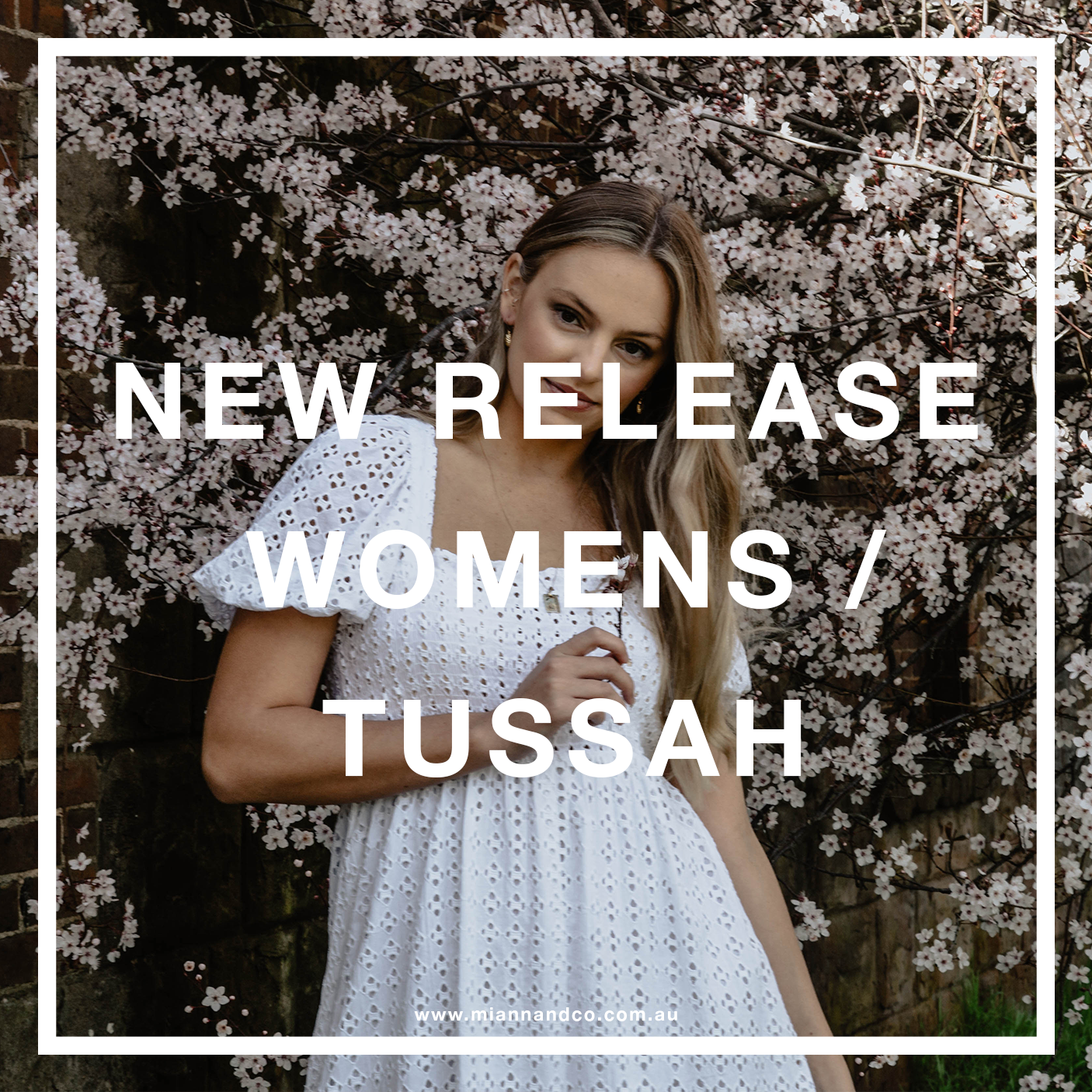 Miann and Co New Release Tussah