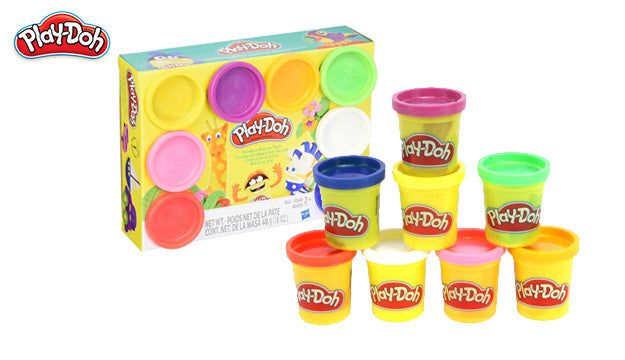 play doh rainbow starter pack