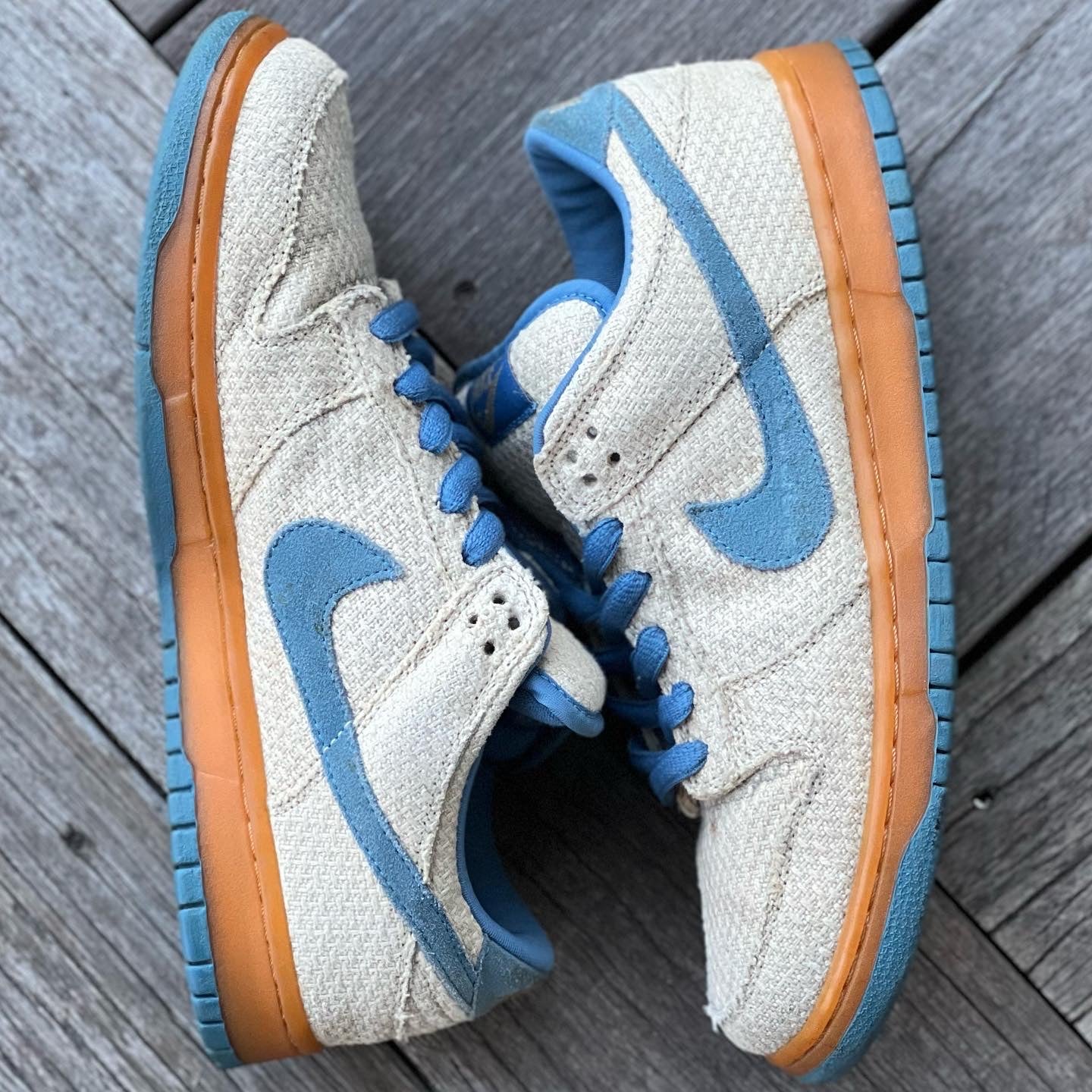 Nike SB Dunk Low Blue Hemp Size 8.5 – The SB Stockroom