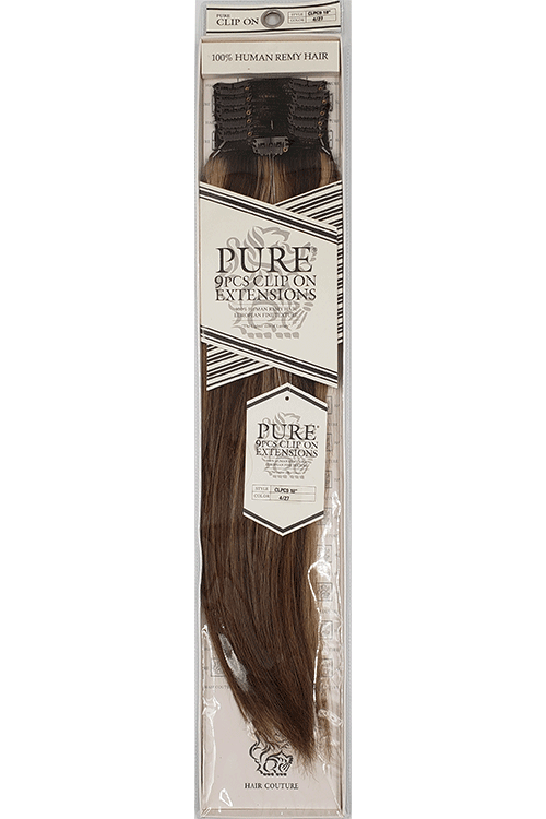 Zelfrespect Skim hoofdkussen Hair Couture Pure 9PC Straight 18" Clip In Extensions – United Beauty Supply
