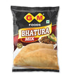 GM Foods Bhatura Mix 500 Gram (Pack Of 2)+Punjabi Chole 100 Gram (Pack Of 2)