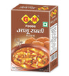 GM Foods Bedmi Puri Atta Mix 1kg (Pack Of 2)+Aaloo Sabji Masala 100 Gram (Pack of 4)