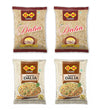 GM Foods MP Wheat Dalia (Pack Of 2) + Roasted Dalia (Pack of 2)