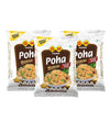 GM Foods Manchurian Poha (Pack of 3) 500 Gram Each Packet With Masala Inside