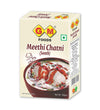 GM Foods Dahi Bhalla 500 Gram (Pack Of 2)+Meethi Sonth 100 Gram (Pack Of 2)