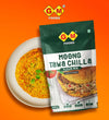 GM Foods Moong Tawa Chilla 400 Gram (Pack Of 3)