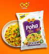 GM Foods Khatta Meetha Poha (pack of 3) 500 Gram Each Packet With Masala Inside