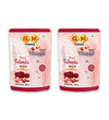 GM Foods Rose Falooda Mix 200 Gram (Pack Of 2)