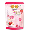 GM Foods Strawberry Falooda Mix 200 Gram (Pack Of 2)
