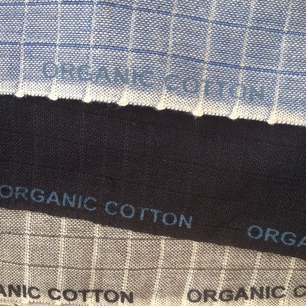 100% Organic Cotton Double Cloth | The Draper's Daughter