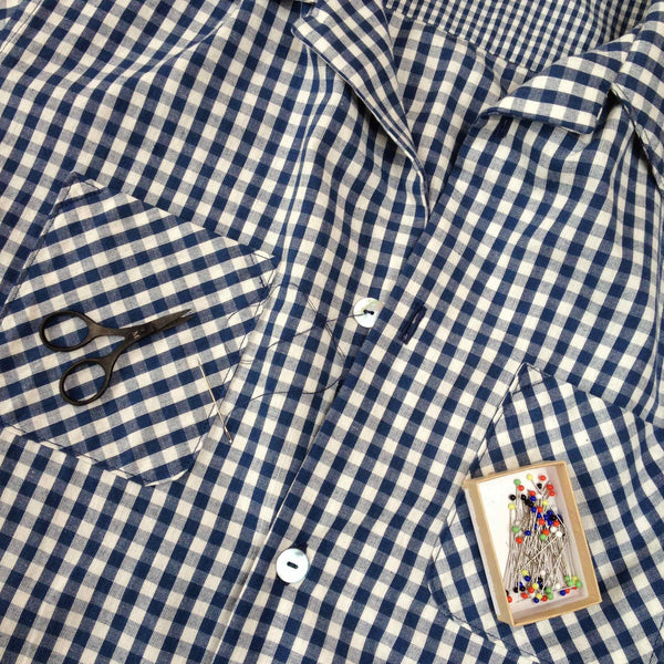 Colette Negroni Men's Shirt Sewing Pattern