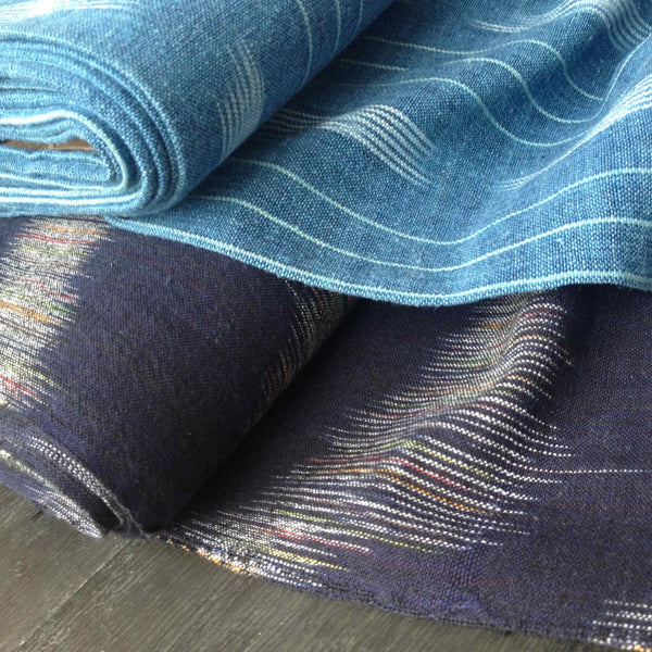 Ethically Sourced Handwoven Ikat Fabrics