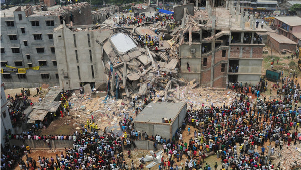Collapse of the Rana Plaza in Bangladesh