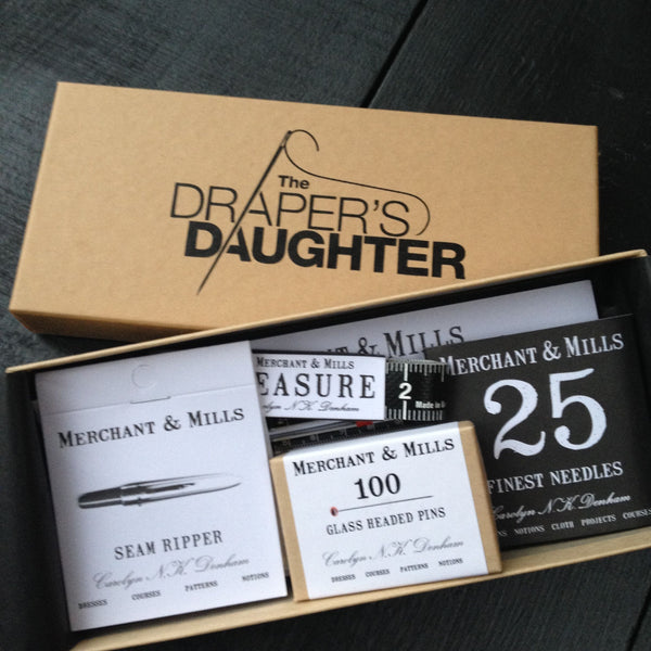 Merchant and Mills Needles and Notions Sewing Accessories : The Draper's Daughter