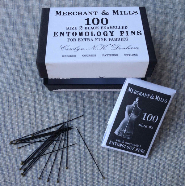 Merchant and Mills Entomology Pins