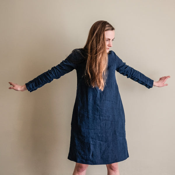 Merchant and Mills The Rugby Dress Sewing Pattern