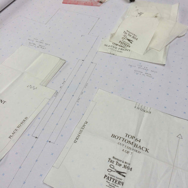 Merchant and Mills The Top 64 Sewing Pattern Hack