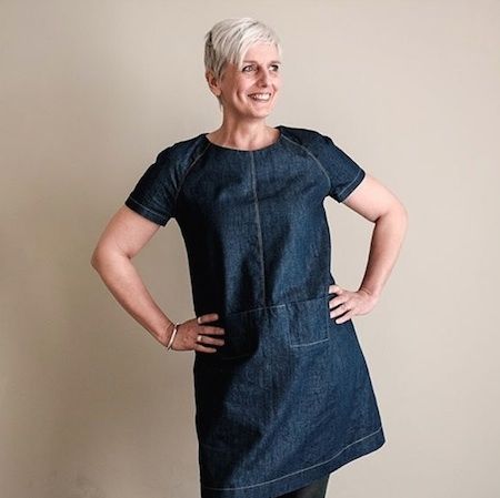 Merchant and Mills The Top #64 Pattern Hack - Dress