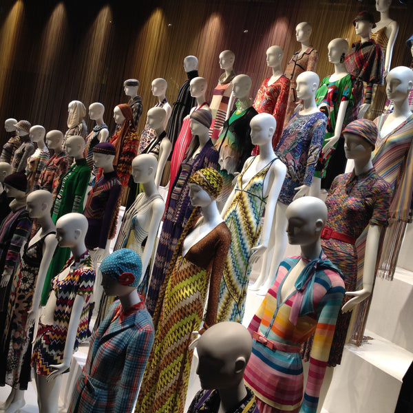 Missoni Art Colour Exhibition at Fashion and Textile Museum, London