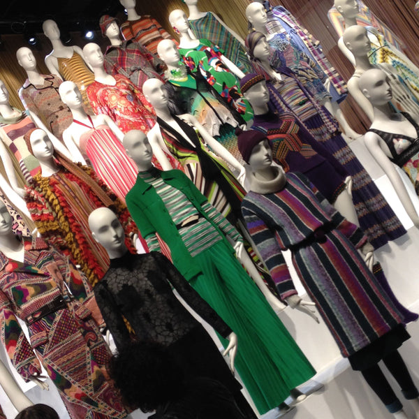 Missoni Art Colour Exhibition at Fashion and Textile Museum, London