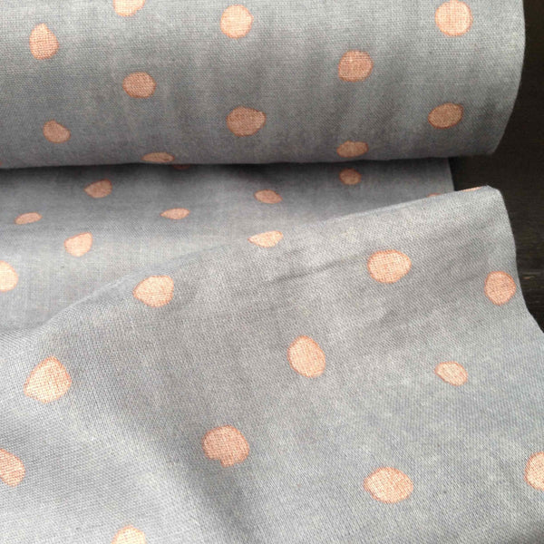 Nani Iro for Kokka Pocho Gift Metallic Double Gauze Fabric