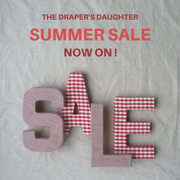 The Draper's Daughter Summer Sale