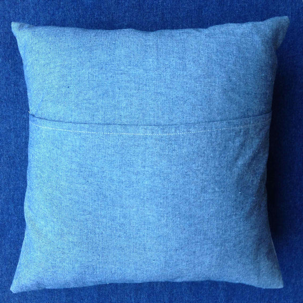 The Draper's Daughter Panelled Cushion Cover Tutorial