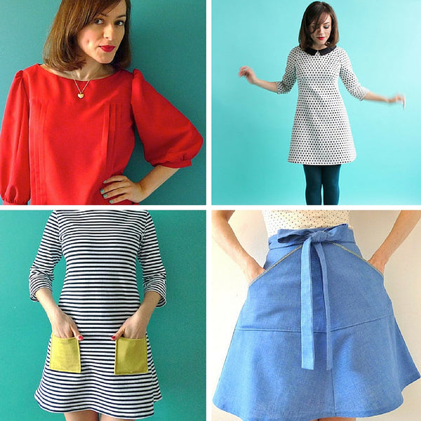 Tilly and the Buttons Sewing Patterns - 25% OFF