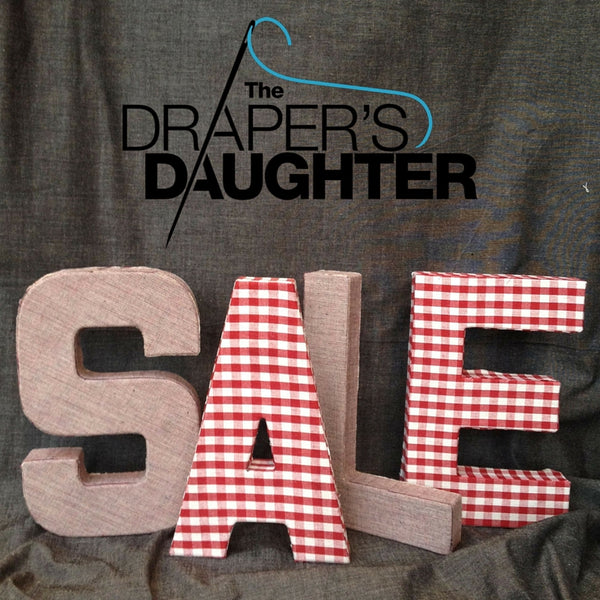 The Draper's Daughter Winter Sale