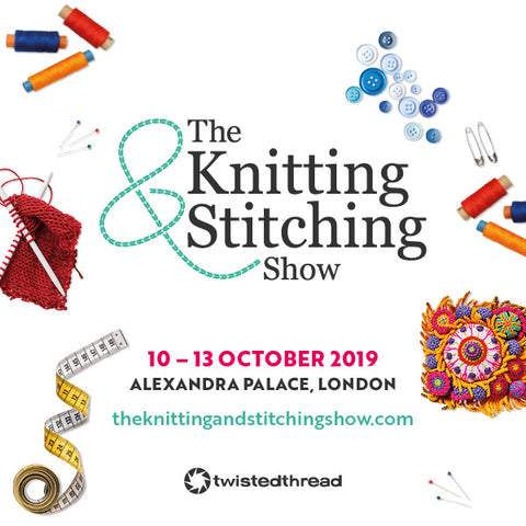 The Knitting & Stitching Show Alexandra Palace October 2019 Ticket Offer 