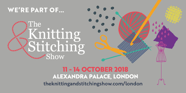 The KNitting and Stitching Show 2018 Alexandra Palace London