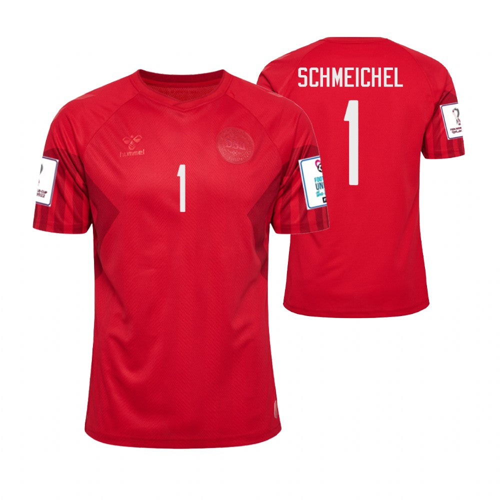 kasper schmeichel denmark jersey